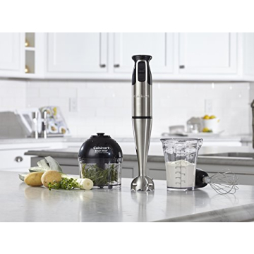 Cuisinart Smart Stick Immersion Blender - Easy Blending Experience