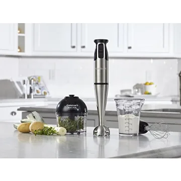 Cuisinart Smart Stick Immersion Blender - Easy Blending Experience