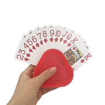 SEETOOOGAMES Hands Free Playing Card Holders - 8 Pack