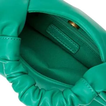 The Drop Women's Addison Soft Volume Top Handle Bag, Ultramarine Green, One Size