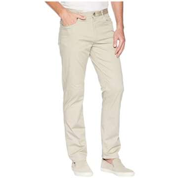 Calvin Klein Men's Stretch Sateen Casual Pants for All-Day Comfort