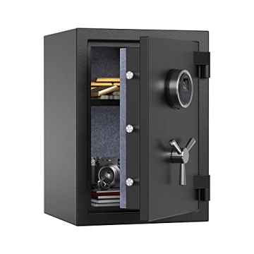 RPNB Deluxe Biometric Fireproof Safe – Ultimate Security Solution for Your Home