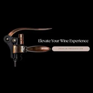 KANDOHAUS Complete Wine Opener Corkscrew Set - Elegant Accessories for Wine Lovers