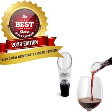 KANDOHAUS Wine Opener Set for Perfect Uncorking