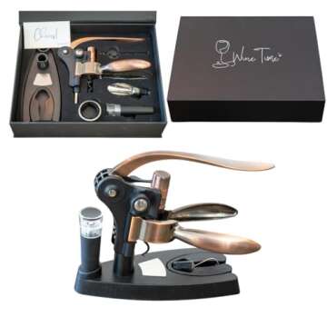 KANDOHAUS Wine Opener Set for Perfect Uncorking
