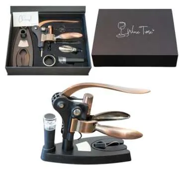 KANDOHAUS Wine Opener Set for Perfect Uncorking