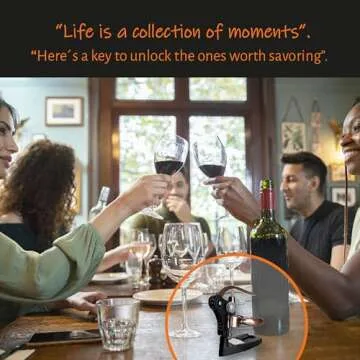 KANDOHAUS Wine Opener Set for Perfect Uncorking