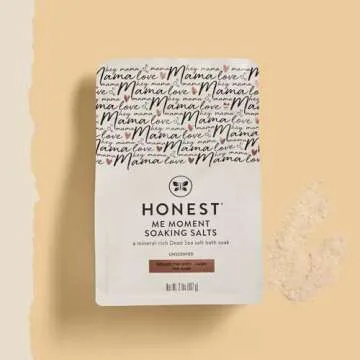 Honest Mama Soaking Salts for Expecting Mothers | Calming