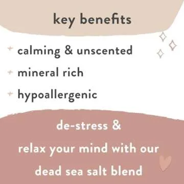 Honest Mama Soaking Salts for Expecting Mothers | Calming