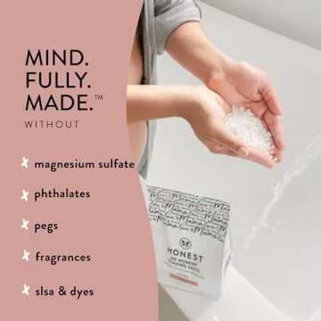 Honest Mama Soaking Salts for Expecting Mothers | Calming