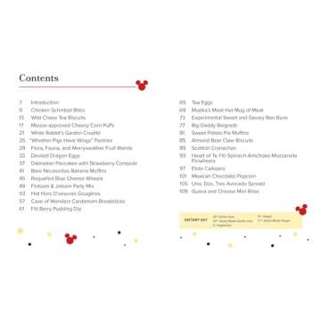 A Taste of Disney: Snacks: Bite-Size Recipes in a Snack-Size Book