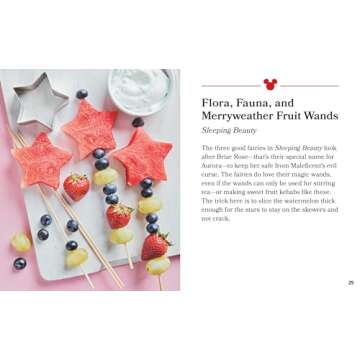 A Taste of Disney: Snacks: Bite-Size Recipes in a Snack-Size Book