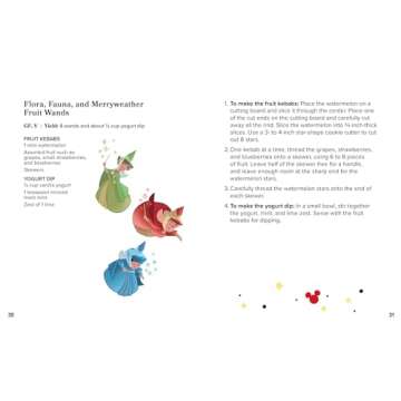 A Taste of Disney: Snacks: Bite-Size Recipes in a Snack-Size Book