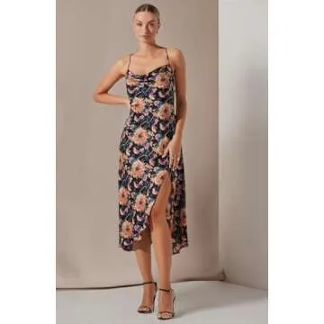 ASTR the Label Gaia Dress for Women - Elegant Floral Design