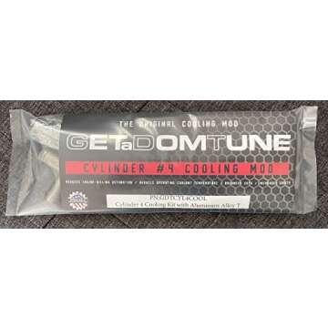 Cylinder 4 Chamber Cooling System Compatible with Subaru WRX/STI/FXT/LGT by GetaDomTune