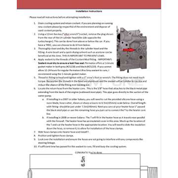 Cylinder 4 Chamber Cooling System Compatible with Subaru WRX/STI/FXT/LGT by GetaDomTune