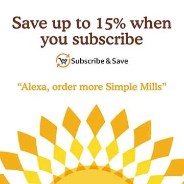 Simple Mills Almond Flour Crackers Farmhouse Cheddar 4.9 oz