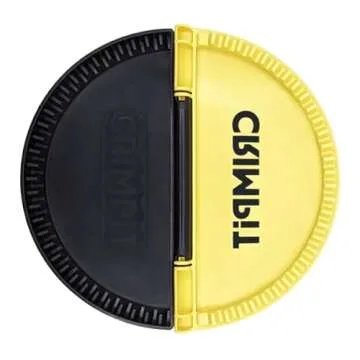 CRIMPiT Tortilla Sealer - Create Burritos, Calzones, Enchiladas & More - Start Enjoying Tortillas Like You've Never seen Them Before - Made in The UK