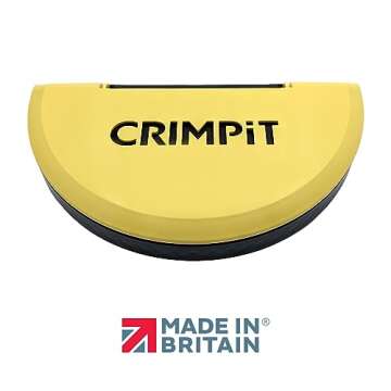 CRIMPiT Tortilla Sealer - Create Burritos, Calzones, Enchiladas & More - Start Enjoying Tortillas Like You've Never seen Them Before - Made in The UK