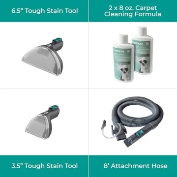 Kenmore KW4070 RevitaLite Carpet Cleaner with Dual Brush Roll