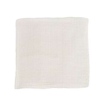 Little Unicorn Premium Cotton Swaddle Baby Blanket | Breathable Fabric | for swaddling, Play, Nursing & More (Tan Gingham)