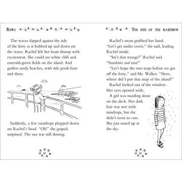 Rainbow Magic Rainbow Fairies: Books #1-4: Ruby the Red Fairy, Amber the Orange Fairy, Sunny the Yellow Fairy, Fern the Green Fairy