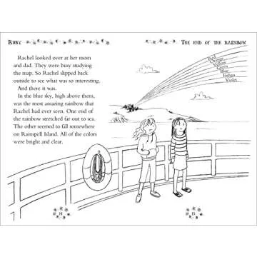 Rainbow Magic Rainbow Fairies: Books #1-4: Ruby the Red Fairy, Amber the Orange Fairy, Sunny the Yellow Fairy, Fern the Green Fairy