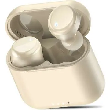 TOZO T6 Wireless Earbuds with 50H Playtime