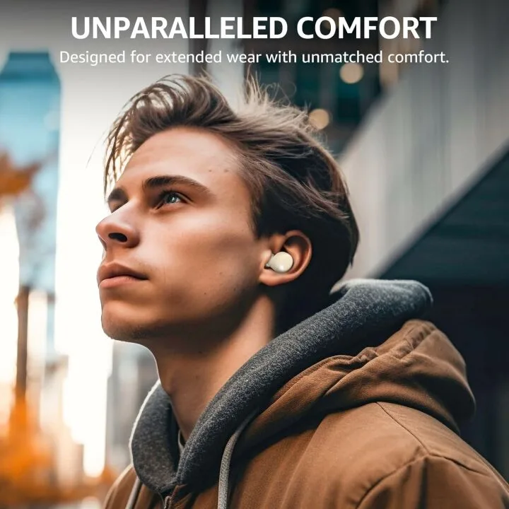 TOZO T6 Wireless Earbuds with 50H Playtime
