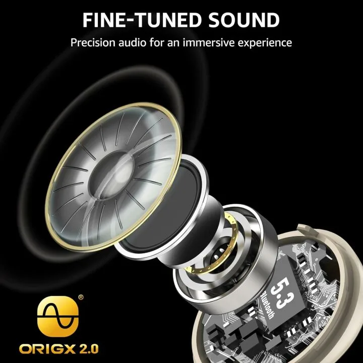 TOZO T6 Wireless Earbuds with 50H Playtime