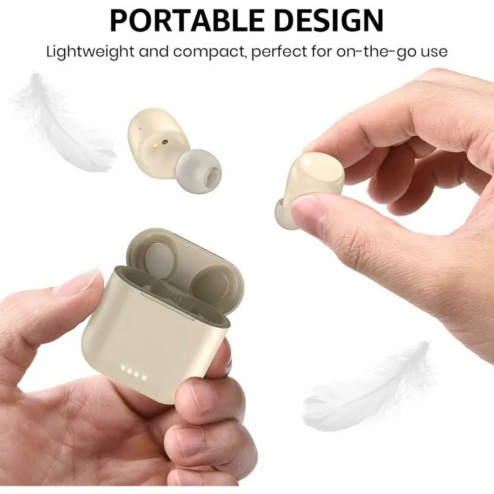 TOZO T6 Wireless Earbuds with 50H Playtime