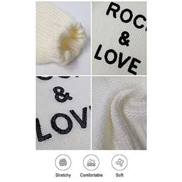 PRETTYGARDEN Womens Cardigan for Women Dressy，Chunky Knit Sweater Open Front Oversized Long Cardigan Outwear Coat (White, Small)