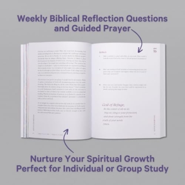 Beautiful 52-Week Bible Study Journal for Women