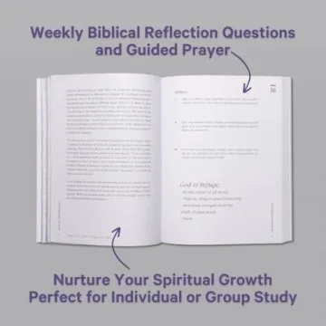 Beautiful 52-Week Bible Study Journal for Women