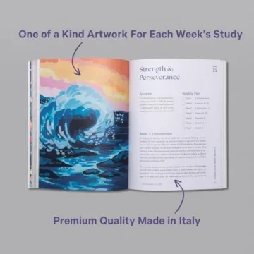 Beautiful 52-Week Bible Study Journal for Women