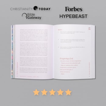 Beautiful 52-Week Bible Study Journal for Women