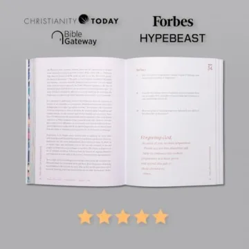 Beautiful 52-Week Bible Study Journal for Women