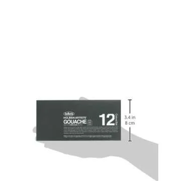 Holbein Artists Gouache Set of 12, 5ml tubes