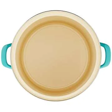 Le Creuset Enamel On Steel Stockpot 10 qt Caribbean