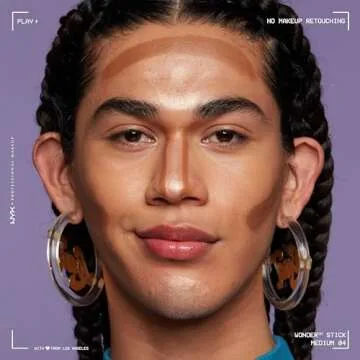 NYX PROFESSIONAL MAKEUP Wonder Stick, Face Shaping & Contouring Stick - Medium