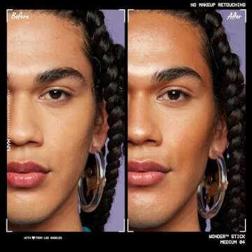 NYX PROFESSIONAL MAKEUP Wonder Stick, Face Shaping & Contouring Stick - Medium