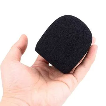 Mudder 5 Pack Foam Mic Cover Handheld Microphone Windscreen (5 Pack)