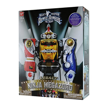 Power Rangers Mighty Morphin Legacy Ninja Megazord - Collectible Action Figure