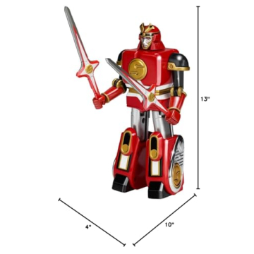 Power Rangers Mighty Morphin Legacy Ninja Megazord - Collectible Action Figure