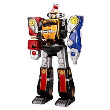 Power Rangers Mighty Morphin Legacy Ninja Megazord - Collectible Action Figure