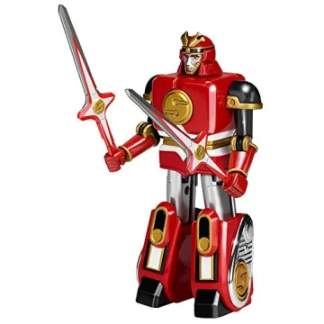 Power Rangers Mighty Morphin Legacy Ninja Megazord - Collectible Action Figure