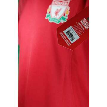 Liverpool F.C. Official Training Jersey for Soccer Fans
