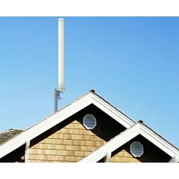 698-2700MHz 9dB Wide Band Outdoor Omni Antenna for Novatel Wireless Verizon Jetpack MiFi 6620L 4G LTE Mobile Hotspot