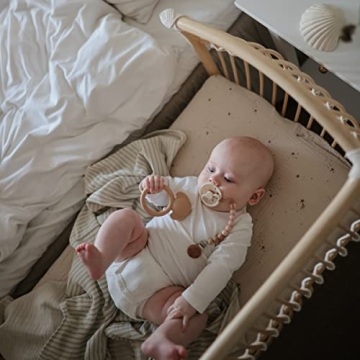 Mushie Silicone Baby Teether Toy | Engaging Design for Infants