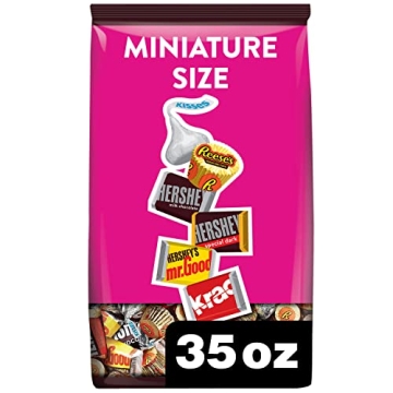 Assorted HERSHEY'S & REESE'S Candy Party Pack – 35 oz